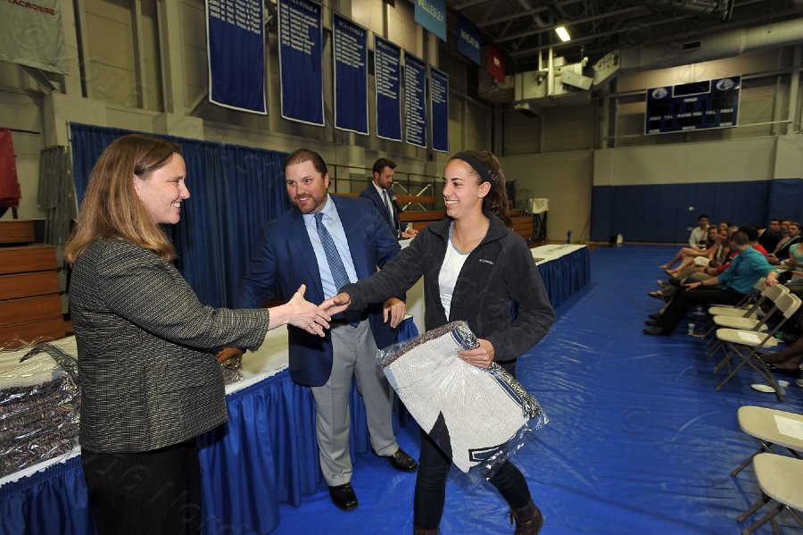 Wheaton College 2015 Annual Sports Awards Ceremony. - Photo By: KEITH NORDSTROM